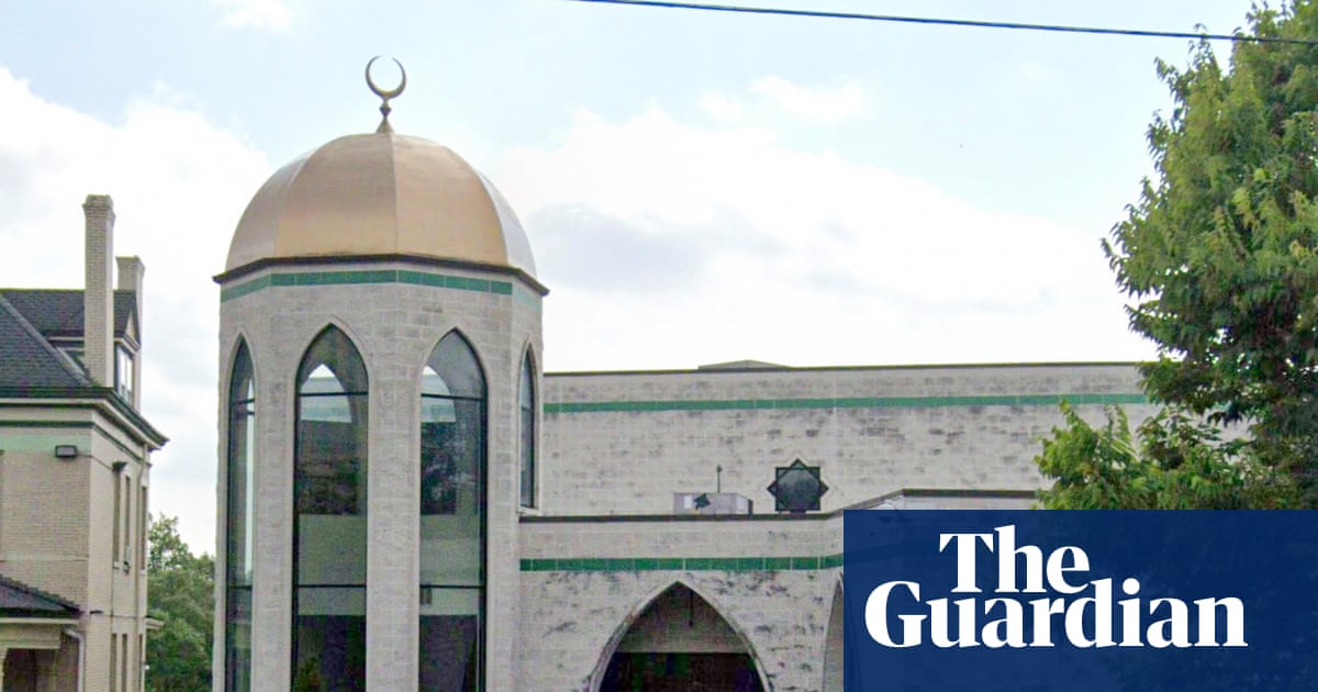Ohio mosque worshippers reel after imam is detained by Ice: ‘No one is ever truly safe’