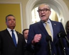 ‘That’s bullshit’: Democrats slam Trump’s claims that Iran hostilities ‘have been terminated’ – as it happened