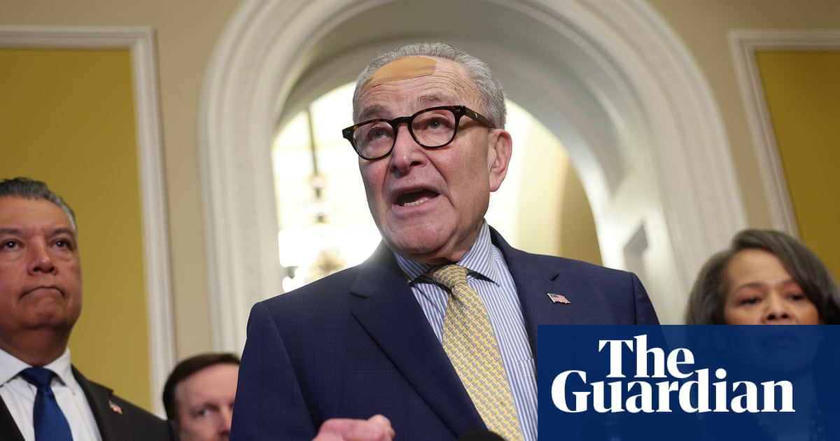 Senate Democrats to fight Republicans’ $1bn funding plan for Trump’s ballroom