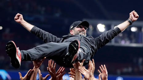 Jürgen Klopp's highs as Liverpool manager – video report