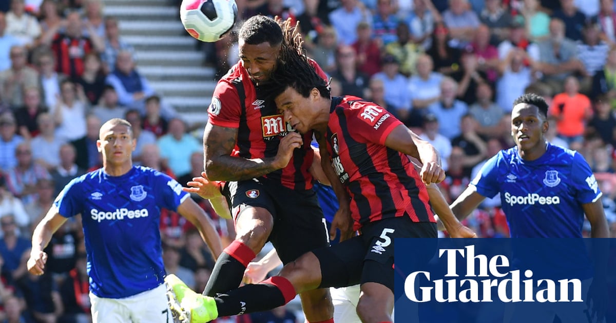 Bournemouth’s Callum Wilson fires double to sink lacklustre Everton