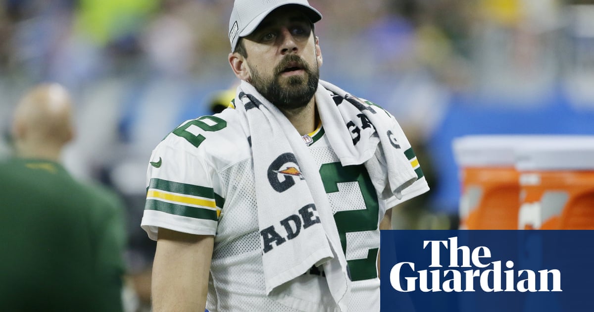 Have The Green Bay Packers Wasted Aaron Rodgers Best Years Green Bay Packers The Guardian