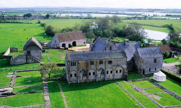 Muchelney Abbey in Somerset