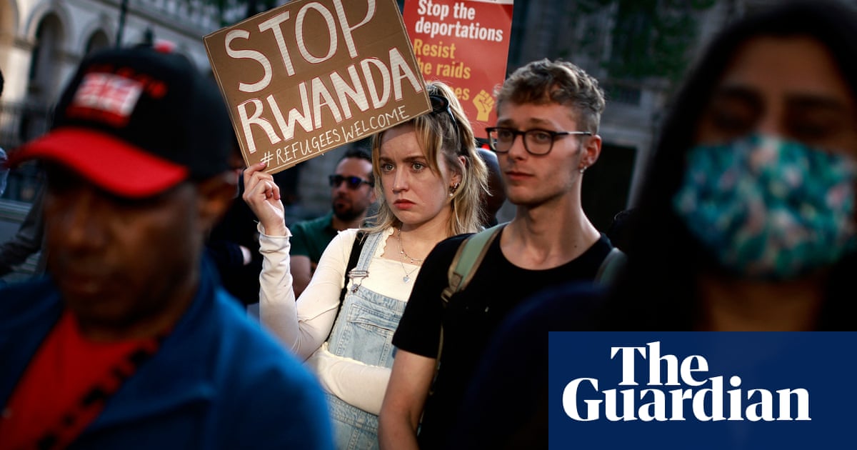 First UK deportation flight to Rwanda could take off in June, court papers suggest | Immigration and asylum