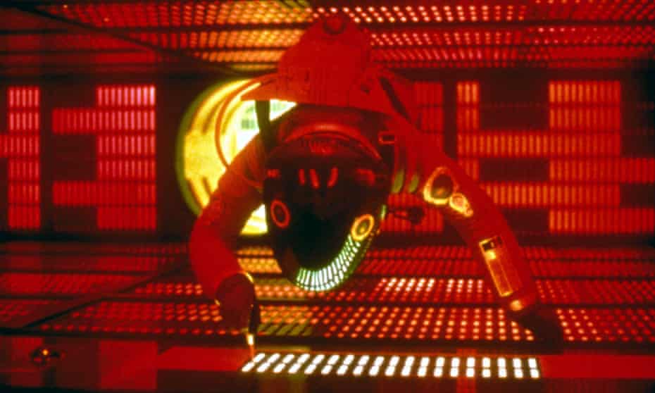 The ultimate trip .. .2001 A Space Odyssey.