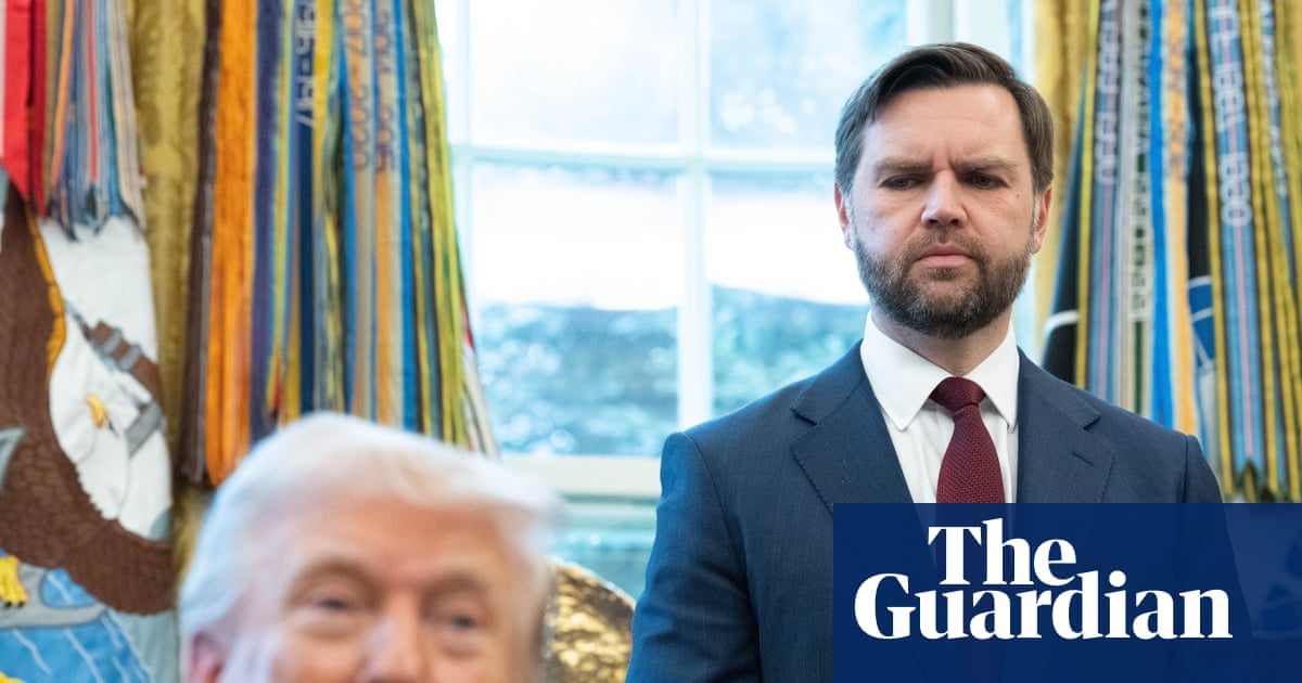 JD Vance and Donald Trump salute at Arlington, honoring those who died defending democracy while actively workshopping ways to make sure it doesn't survive their careers.