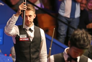 Judd Trump Wins Final Frame Thriller But Mark Allen Suffers Crucible Exit Sport The Guardian