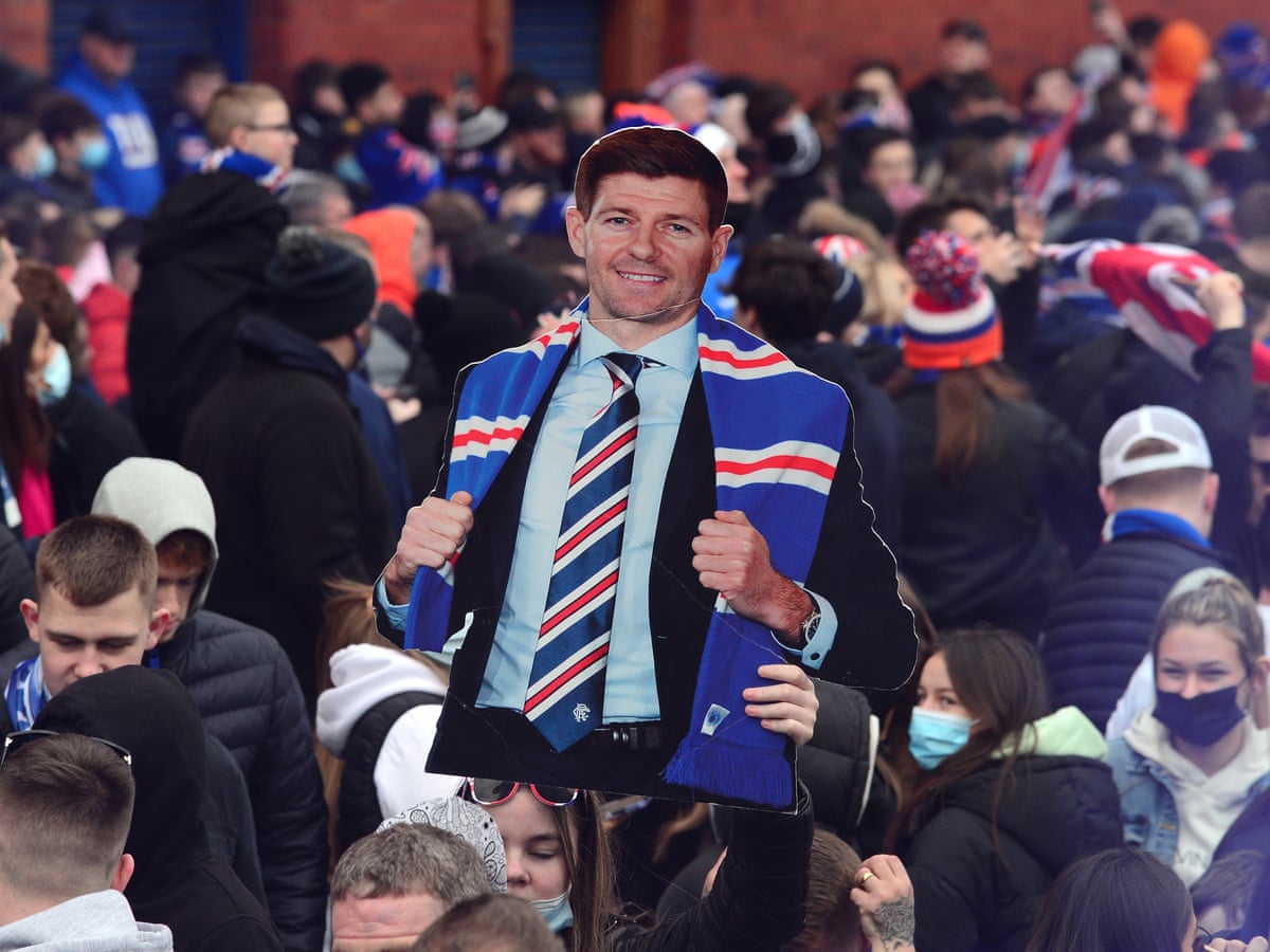 Calls For Celtic V Rangers To Be Scrapped Above My Head Says Steven Gerrard Steven Gerrard The Guardian