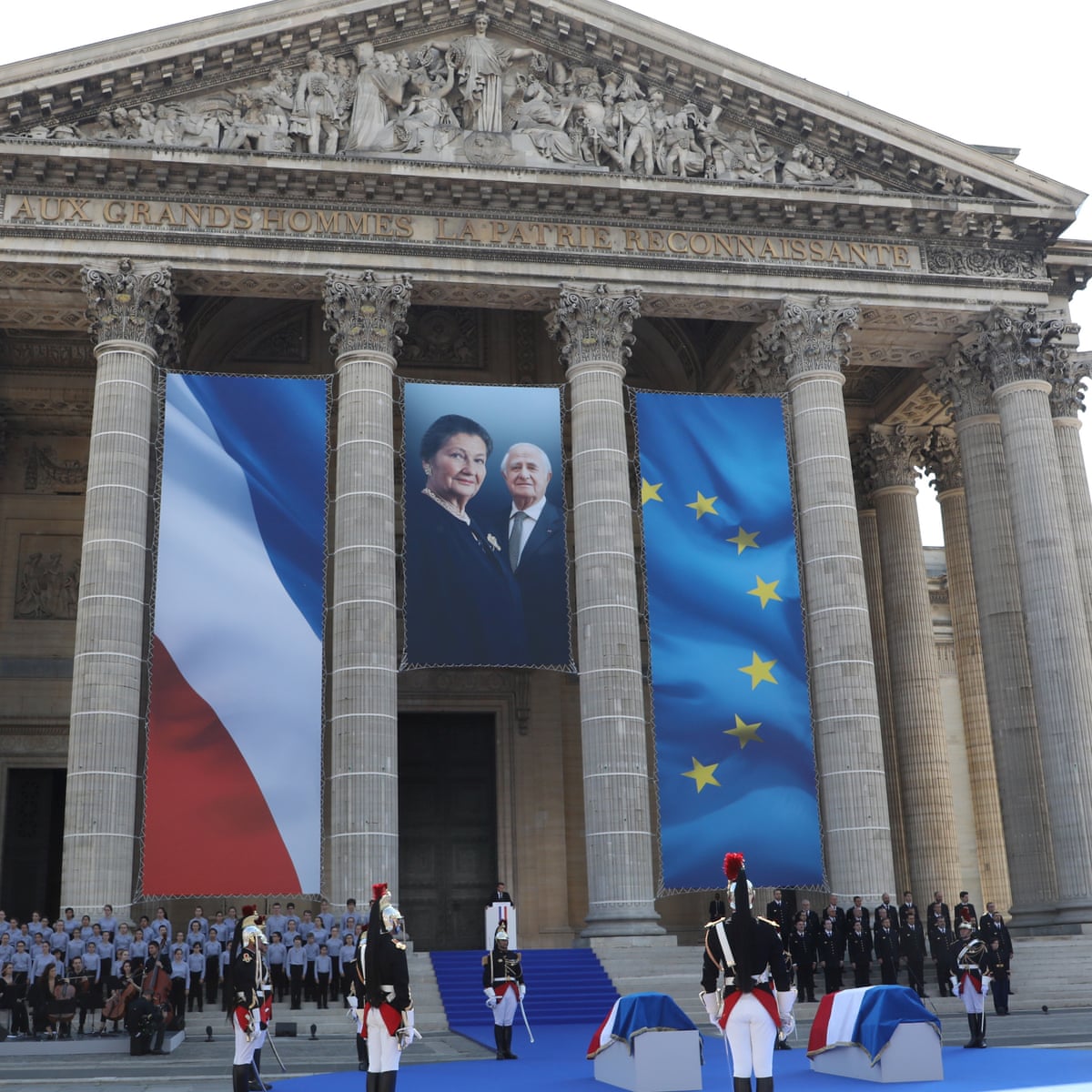 Thousands Attend Simone Veil S Burial In Paris Pantheon Simone Veil The Guardian Thousands Attend Simone Veil S Burial In Paris Pantheon Simone Veil The Guardian