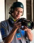 Large dipper, boxing and bikers in LA: Wembley to Soweto initiative 2022 – photograph essay | Pictures 34 George Rodriguez