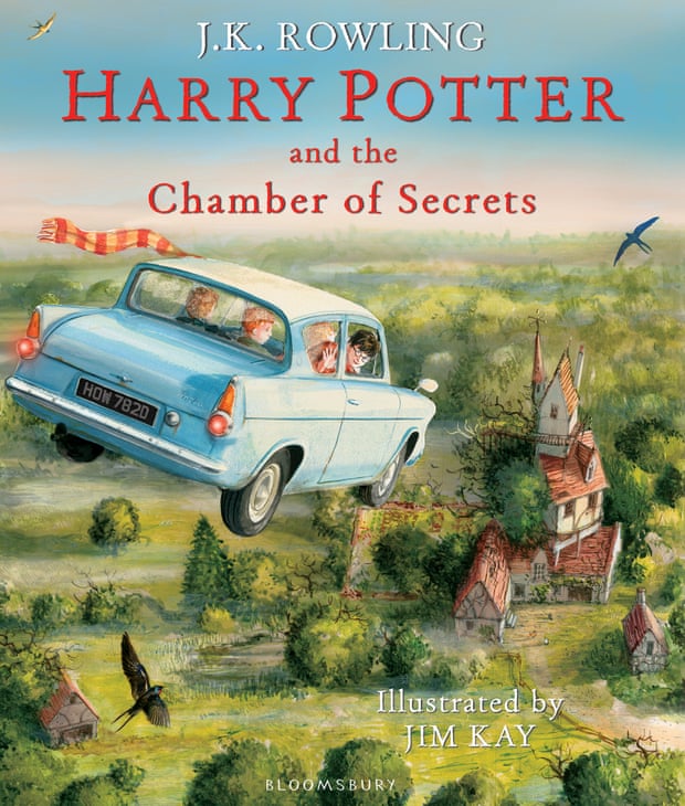 Harry Potter and the Chamber of Secrets illustrated edition by JK Rowling, illustrated by Jim Kay.