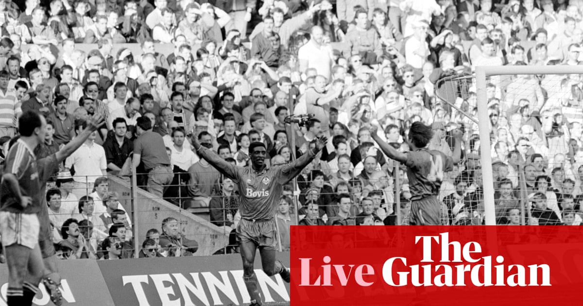Oldham Athletic 3-3 Manchester United: 1990 FA Cup semi-final – as it happened