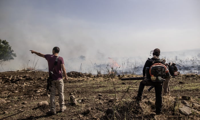 Israel's Iron Dome risks being overwhelmed in all-out war with Hezbollah, says US | Israel-Gaza war | The Guardian