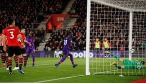 Near Keita's downward header for Gunn.