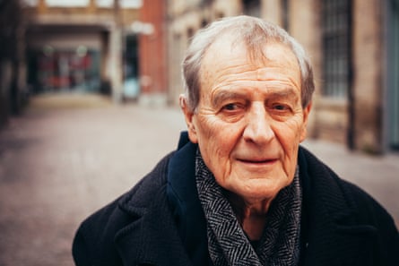 The late poet and playwright Tony Harrison, photographed in 2015.