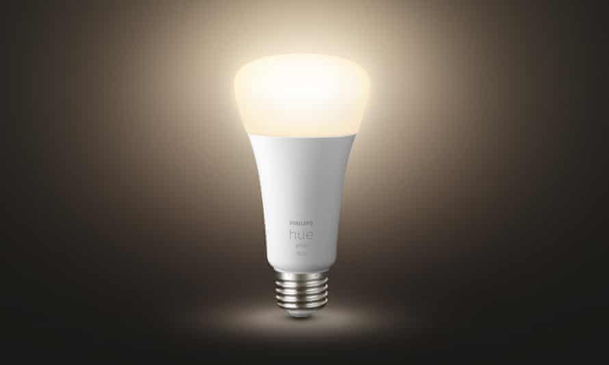 Smart security: how to keep your home safe while you’re away 9 A Philips Hue bulb.