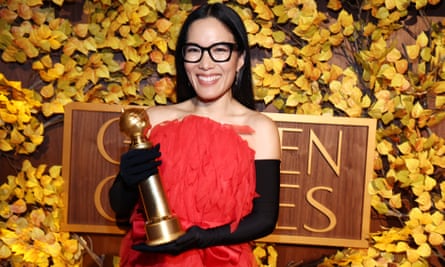 Golden Globes VIP Viewing PartyAli Wong at Golden Globes VIP Viewing Party at Wilshire Garden on January 05, 2025 in Beverly Hills, California. (Photo by Tommaso Boddi/GG2025/Penske Media via Getty Images)