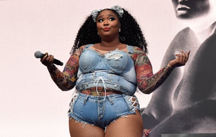 Lizzo performs in Philadephia in 2019.
