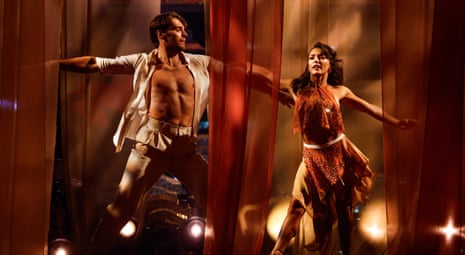 Lawrence Robb and Jowita Przystał.