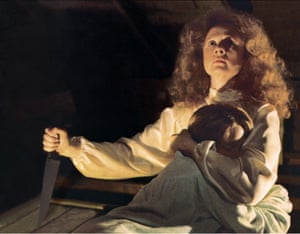 Piper Laurie &and Sissy Spacek as Margaret and Carrie White in Carrie, 1976