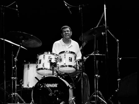 DeJohnette in 1989.
