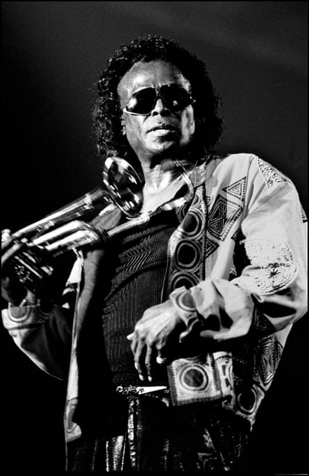 Miles Davis.