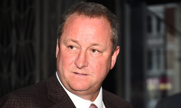 Mike Ashley’s Frasers Group includes Sports Direct, House of Fraser and Evans Cycles.