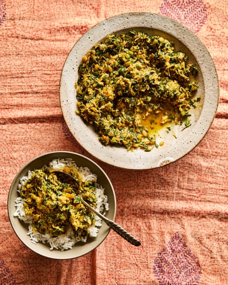 Chetna Makan’s crab curry.