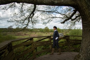 Isabella Tree, one of the farmers at Knepp, and author of Wilding.