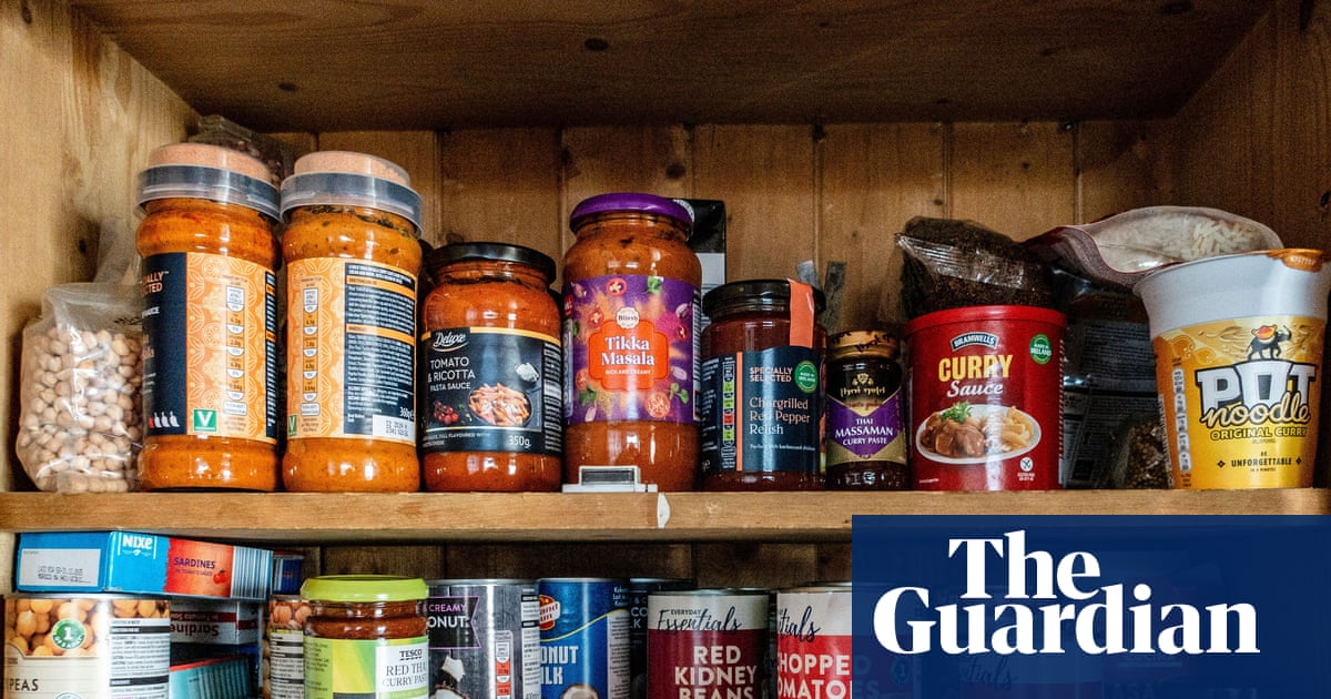 UK storms and an eight-hour power cut make the case for a deep pantry