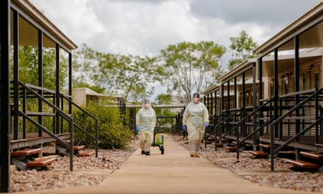 The Howard Springs quarantine facility in Darwin