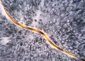 Zoom Out on Nature, finalista Via Diagonalis de Radoslav Sviretsov, tirada em Pamporovo, Bulgária