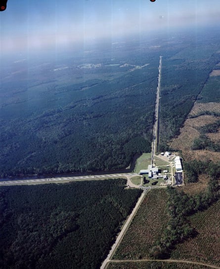 Aerial views of Ligo’s Livingston Laboratory