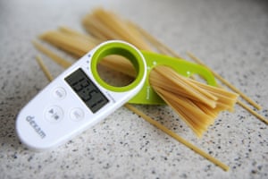The Dexam spaghetti timer and measure, £15, from dexam.co.uk