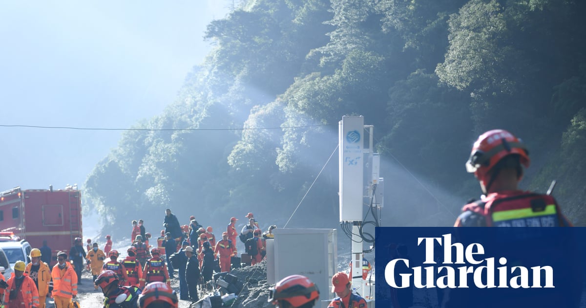 Chinese rescuers find ‘nothing but ruins’ at border crossing as Nepal seeks help to ID and store the dead
