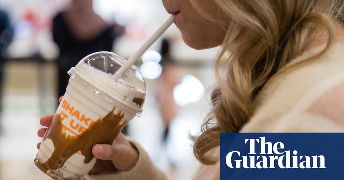 Sugar tax could be applied to milkshakes under Treasury proposals