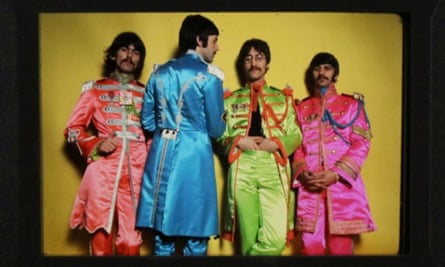 Unseen Sgt Pepper pictures and unreleased Beatles 'Sessions' album art on sale.