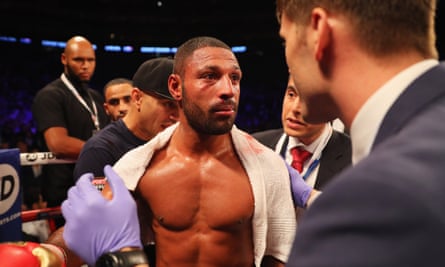 Kell Brook S Natural Next Opponent Is Saul Canelo Alvarez Says Eddie Hearn Kell Brook The Guardian