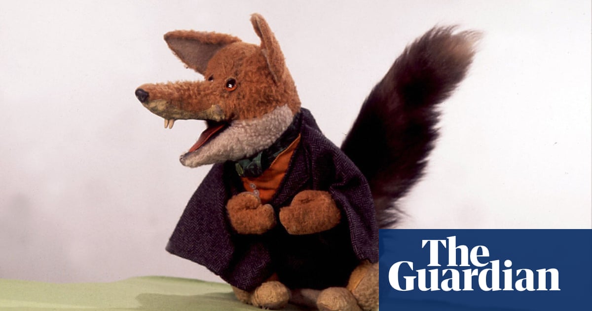 Foxed by Basil Brush and his lost decades