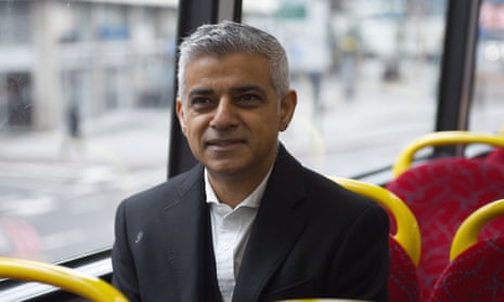 A Conservative local election leaflet warned that Sadiq Khan’s influence could mean London suburbs becoming more ‘inner city’.