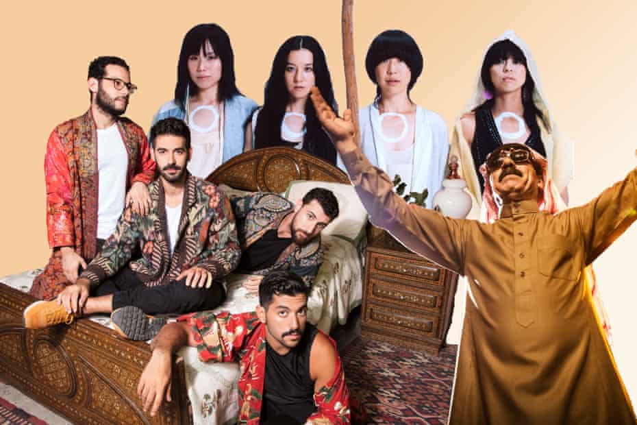 Lebanon’s Mashrou’ Leila, Japan’s OOIOO and Syria’s Omar Souleyman