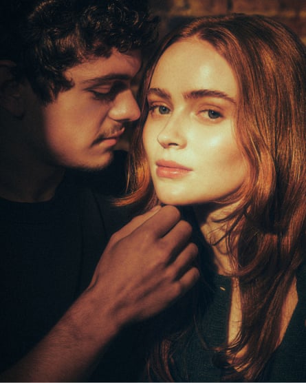 Sadie Sink and Noah Jupe in Romeo and Juliet.