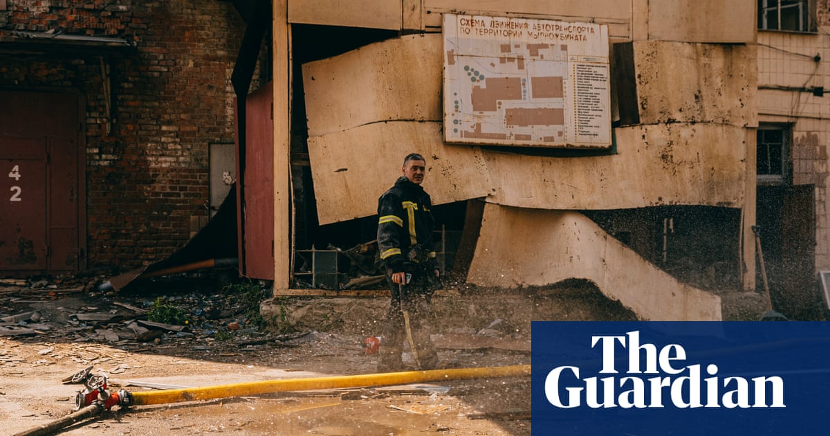 I haven't slept for two days': Kharkiv residents reel from Russian attacks