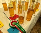 Country diary: It’s 10am at the Melplash Show and the cider contest is well under way | Sara Hudston