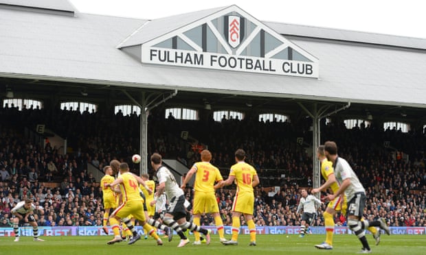 Fulham in action