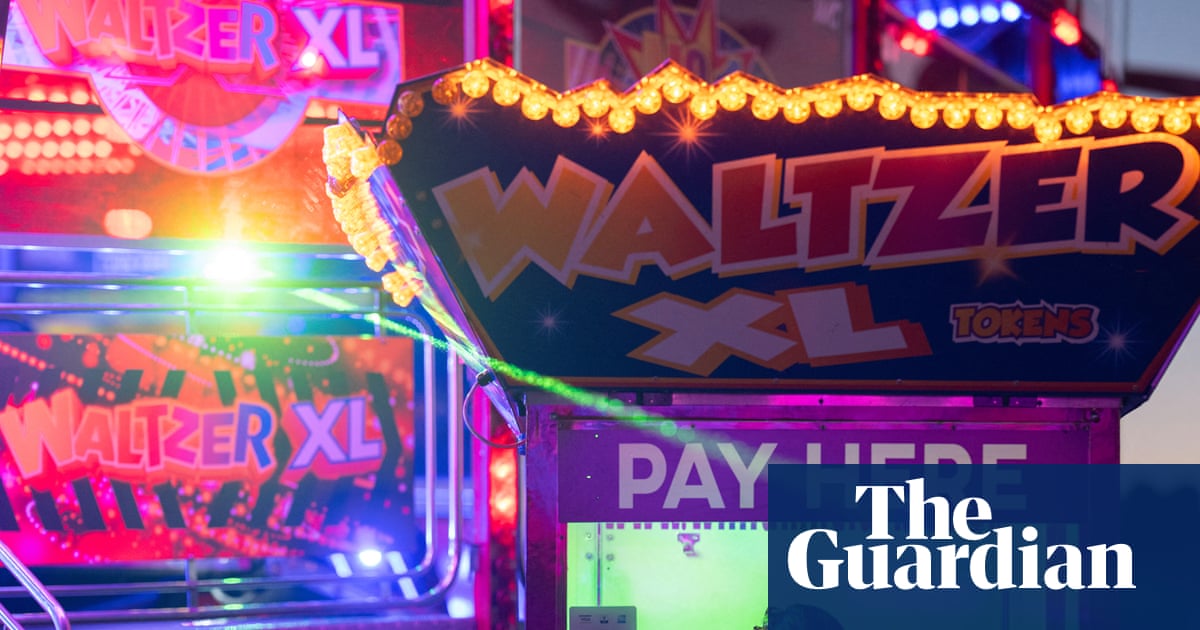 A Hopping good time: one of Europe’s largest travelling funfairs returns to Newcastle – in pictures