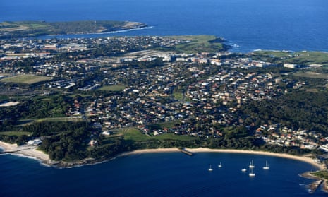 The Sydney suburb of La Perouse from the air