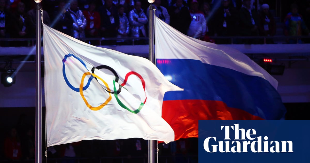 Their flag will not fly: Russia given four-year ban for doping offences – video report