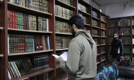 The Darayya library