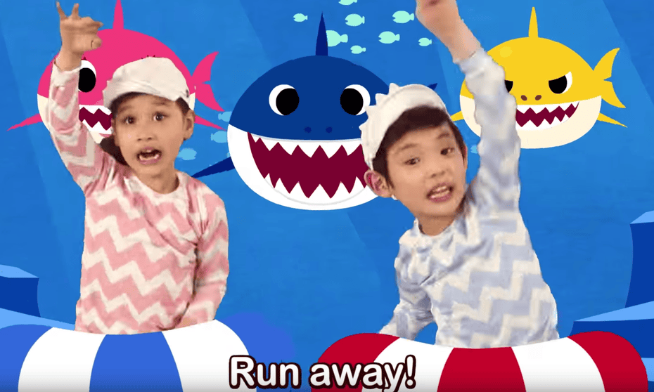 Still from the Baby Shark video.